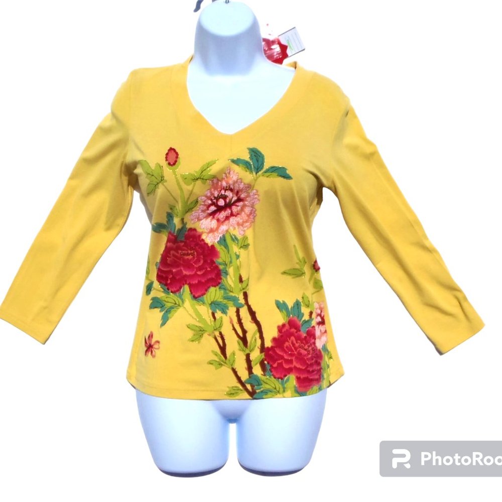 V Cristina Top - NWT